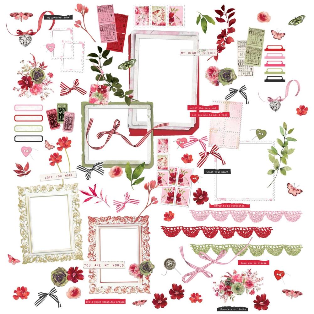 49 And Market - ARToptions Rouge - Laser Cut Outs - Elements