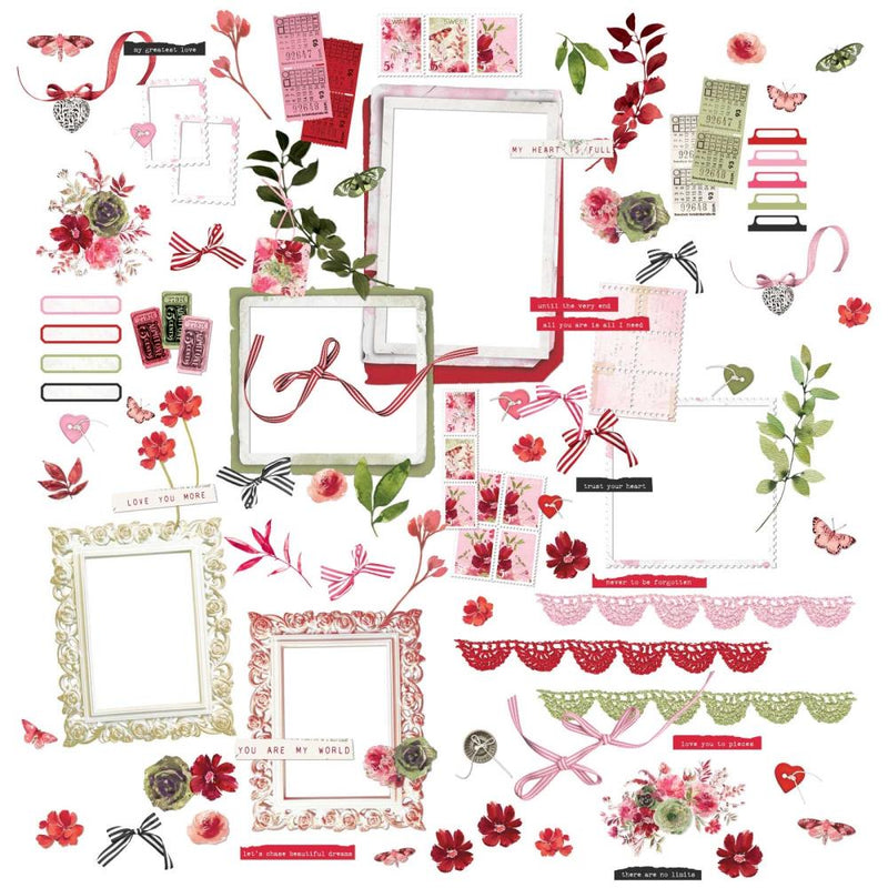 49 And Market - ARToptions Rouge - Laser Cut Outs - Elements