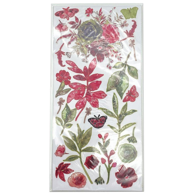 49 And Market - ARToptions Rouge - Laser Cut Outs - Wildflowers