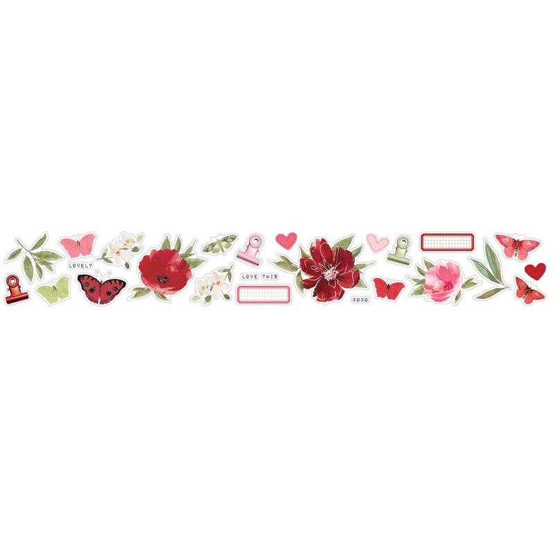 49 And Market - ARToptions Rouge - Washi Sticker Roll