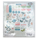 49 And Market - Vintage Artistry Tranquility - Chipboard Set