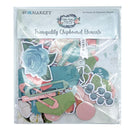 49 And Market - Vintage Artistry Tranquility - Chipboard Set