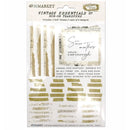 49 And Market - Essential Rub-Ons - Vintage Essentials 01