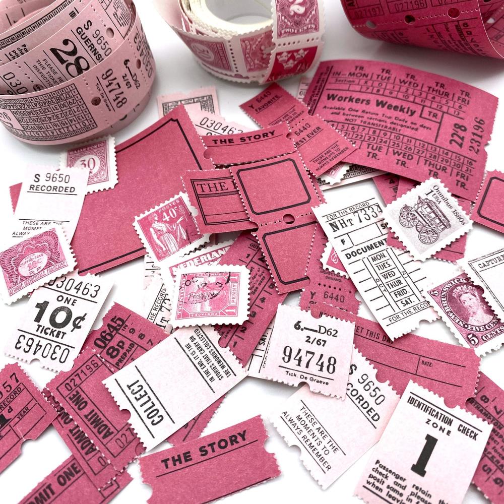 49 And Market - Color Swatch: Blossom - Ticket Essentials