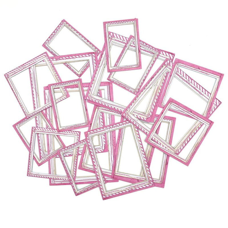 49 And Market - Color Swatch: Blossom - Frame Set