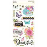 Simple Stories - Simple Vintage Life In Bloom - Chipboard Stickers 6"X12"