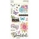 Simple Stories - Simple Vintage Life In Bloom - Chipboard Stickers 6"X12"