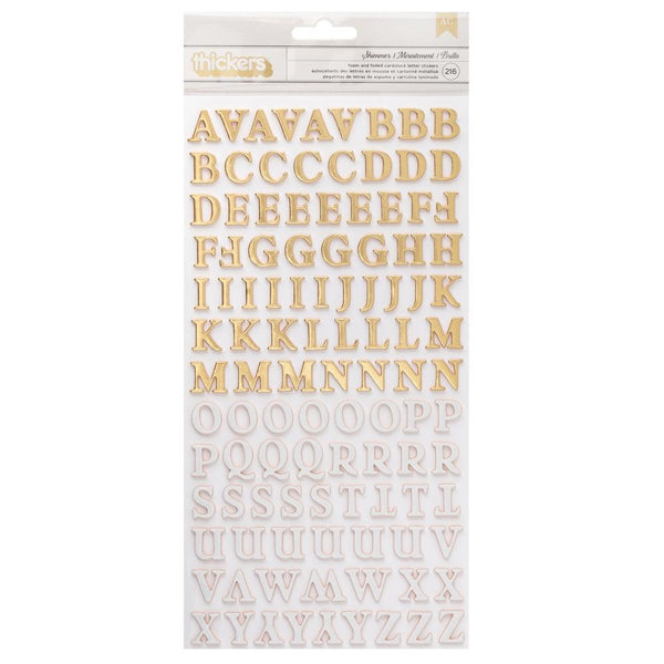 Maggie Holmes - Woodland Grove - Thickers Stickers - Shimmers Alpha