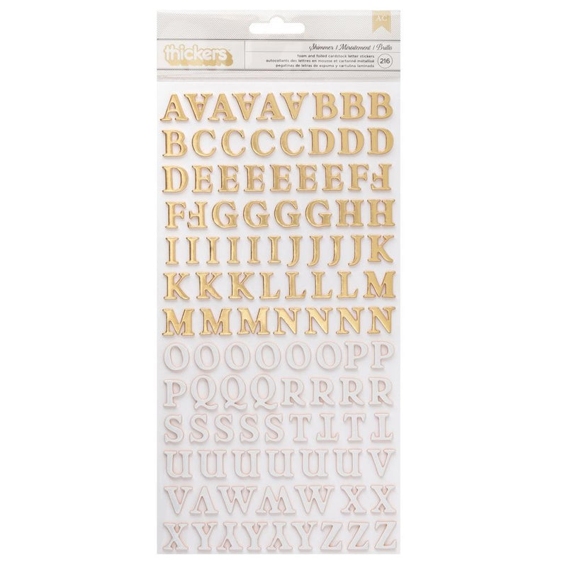 Maggie Holmes - Woodland Grove - Thickers Stickers - Shimmers Alpha