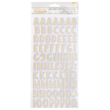 Vicki Boutin - Where To Next - Thickers Stickers - Alpha With Gold Foil