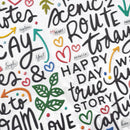 Vicki Boutin - Where To Next - Thickers Stickers - Travel Notes Phrase