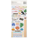 Vicki Boutin - Where To Next - Thickers Stickers - Happy Life Phrase