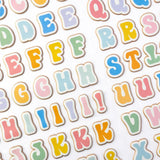 Jen Hadfield - Flower Child - Thickers Stickers - Alpha