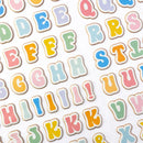 Jen Hadfield - Flower Child - Thickers Stickers - Alpha