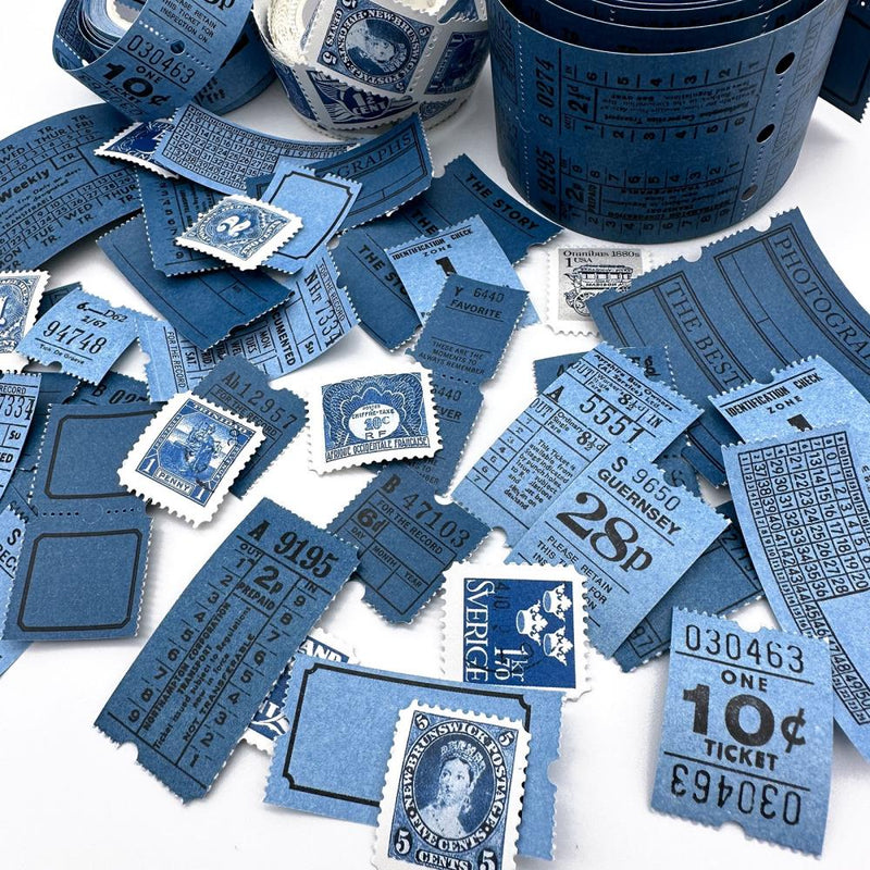 49 And Market - Color Swatch: Inkwell - Ticket Essentials
