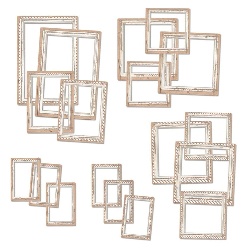 49 And Market - Color Swatch: Toast - Frame Set