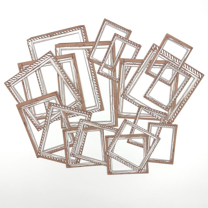 49 And Market - Color Swatch: Toast - Frame Set