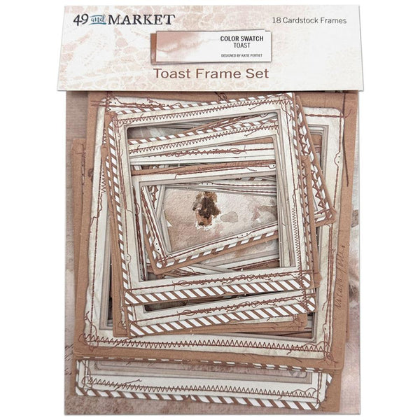 49 And Market - Color Swatch: Toast - Frame Set