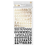 Vicki Boutin - Peppermint Kisses - Thickers Stickers - Alpha With Gold Foil