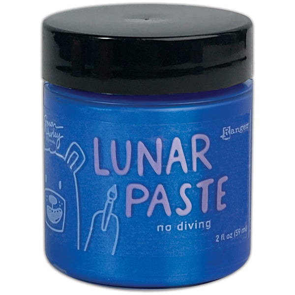 Simon Hurley - Lunar Paste - No Diving