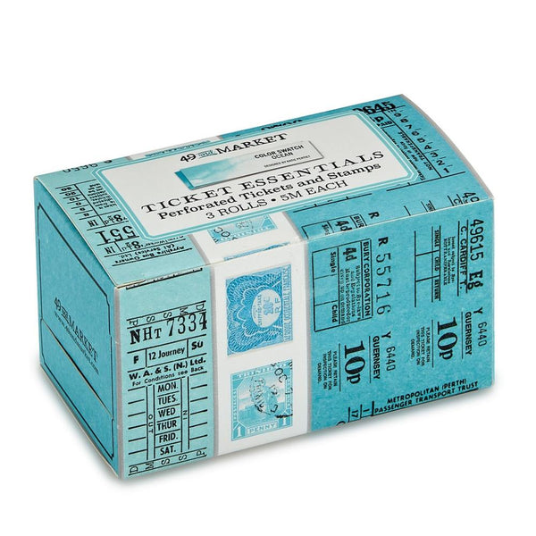 49 And Market - Color Swatch: Ocean - Ticket Essentials