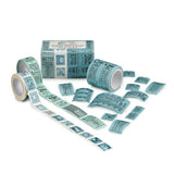 49 And Market - Color Swatch: Ocean - Ticket Essentials
