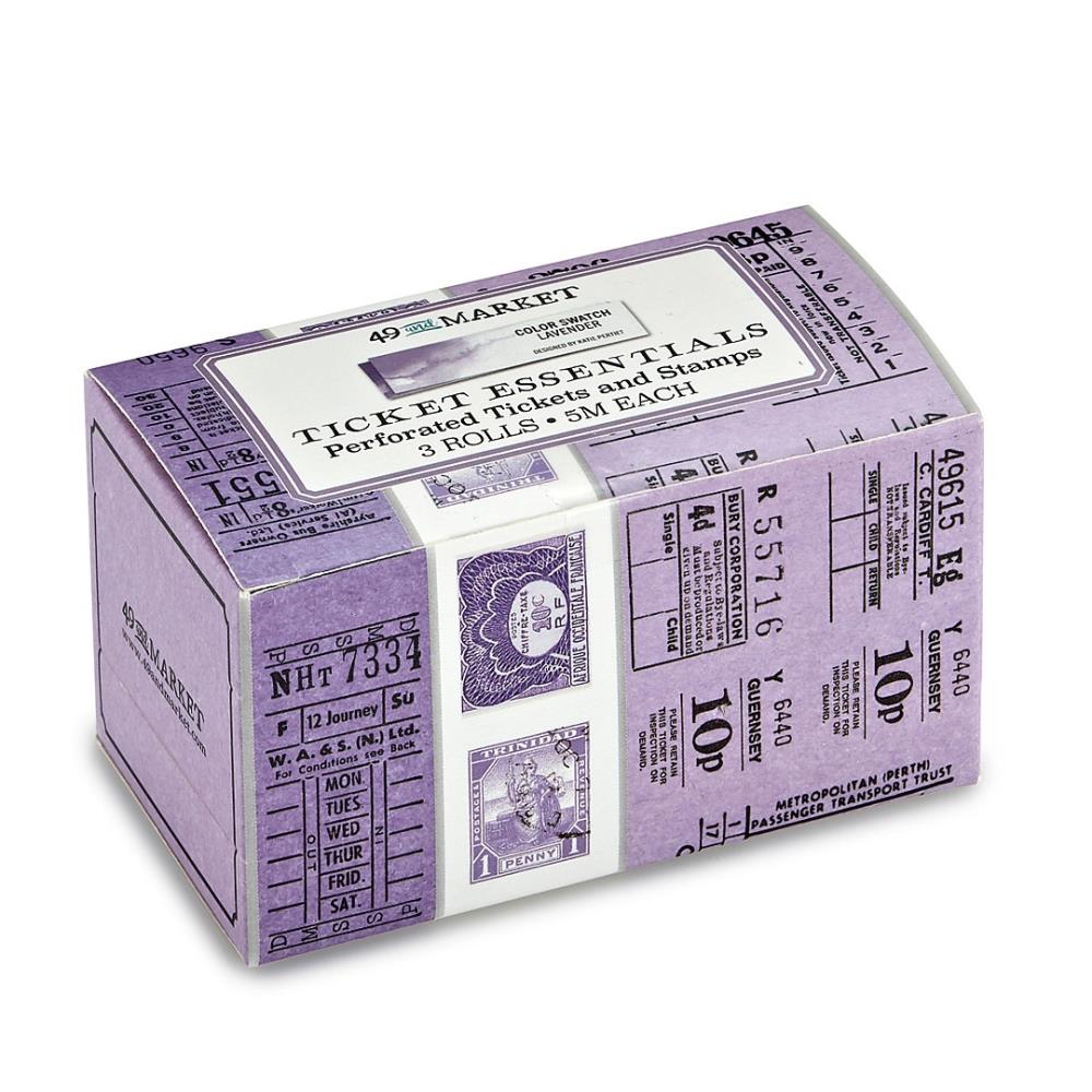 49 And Market - Color Swatch: Lavender - Ticket Essentials