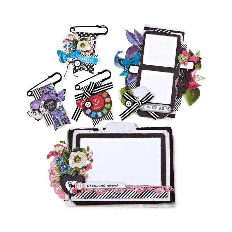 49 And Market - Spectrum Gardenia - Cluster Kit