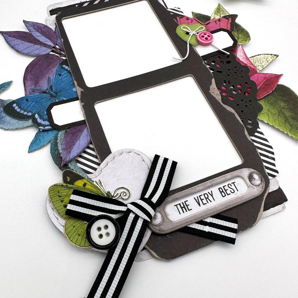 49 And Market - Spectrum Gardenia - Cluster Kit