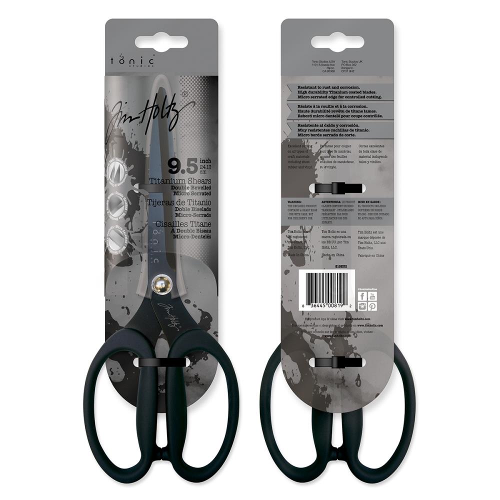 Tim Holtz - Titanium Shears 9.5"