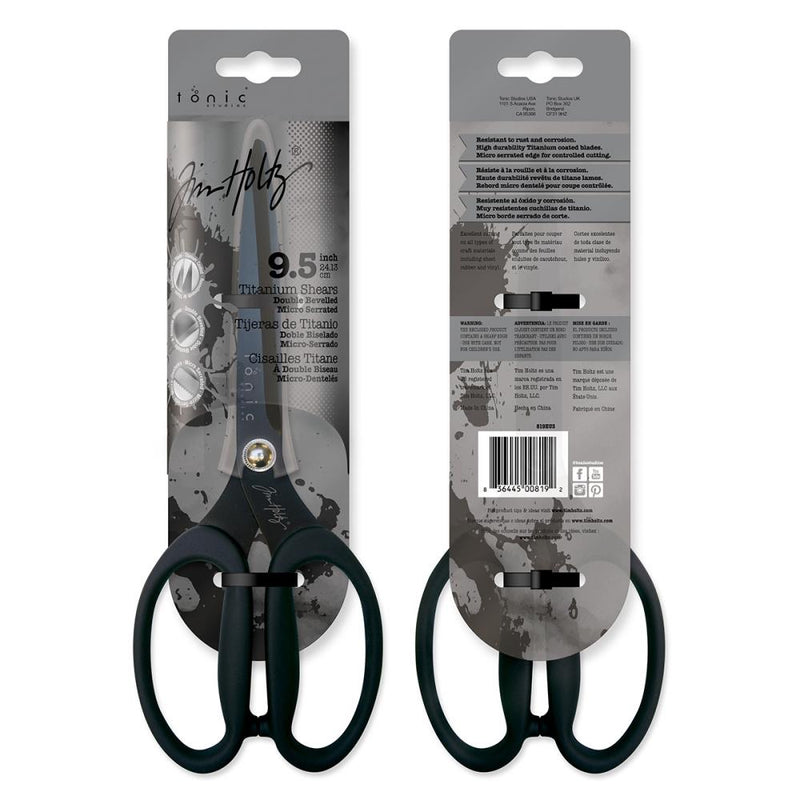 Tim Holtz - Titanium Shears 9.5"