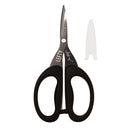 Tim Holtz - Non-Stick Titanium Micro Serrated Mini Snips 5" - Left-Handed