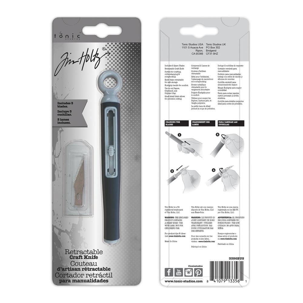 Tim Holtz - Retractable Craft Knife