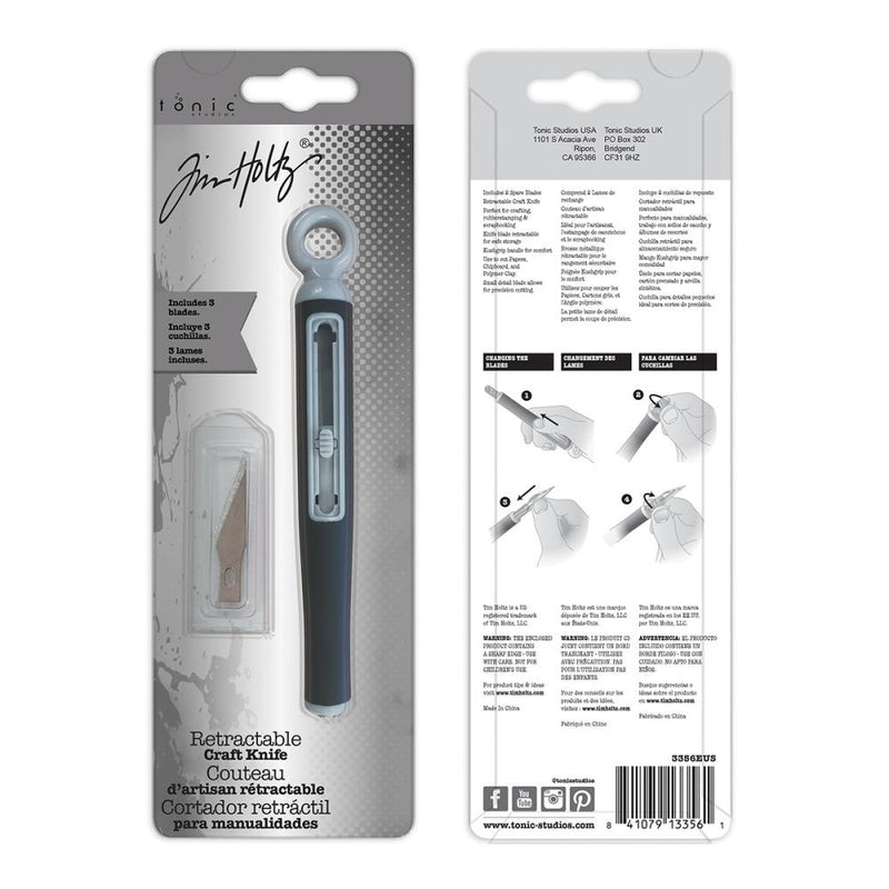 Tim Holtz - Retractable Craft Knife