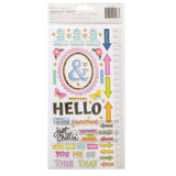 Vicki Boutin - Sweet Rush - Thickers Stickers - The Sweet Life Phrase