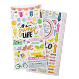 Vicki Boutin - Sweet Rush - Thickers Stickers - The Sweet Life Phrase