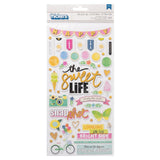 Vicki Boutin - Sweet Rush - Thickers Stickers - The Sweet Life Phrase