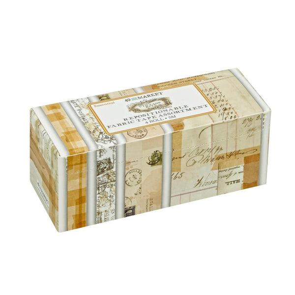 49 And Market - Fabric Tape Assortment - Vintage Bits Essential
