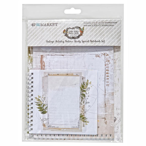 49 And Market - Nature Study - Spiral Notebook Set