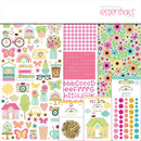 Doodlebug - Hello Again - Essentials Page Kit 12"X12"