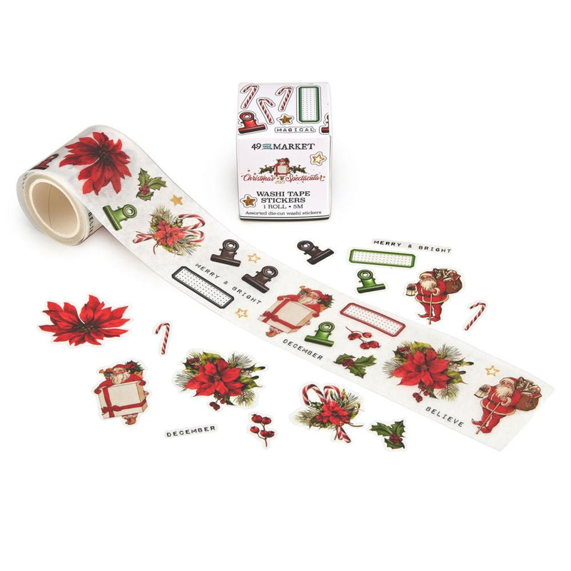 49 And Market - Christmas Spectacular 2023 - Washi Tape Roll