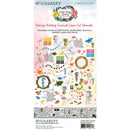 49 And Market - Vintage Aristry Sunburst - Laser Cut Outs  - Elements