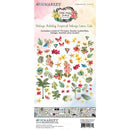 49 And Market - Vintage Aristry Sunburst - Laser Cut Outs - Tropical Foliage