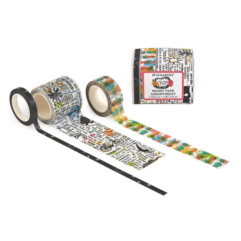 49 And Market - Vintage Aristry Sunburst - Washi Tape Set