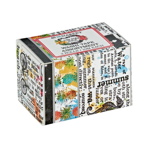 49 And Market - Vintage Aristry Sunburst - Washi Tape Set
