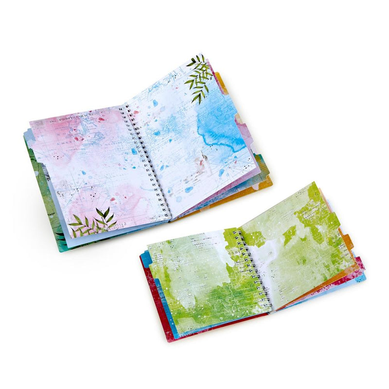 49 And Market - Vintage Aristry Sunburst - Spiral Notebook Set