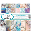 Reminisce - Collection Kit 12"X12" - Liquid Marble