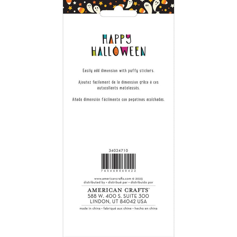 American Crafts - Puffy Alpha - Holographic Foil