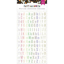 American Crafts - Puffy Alpha - Holographic Foil