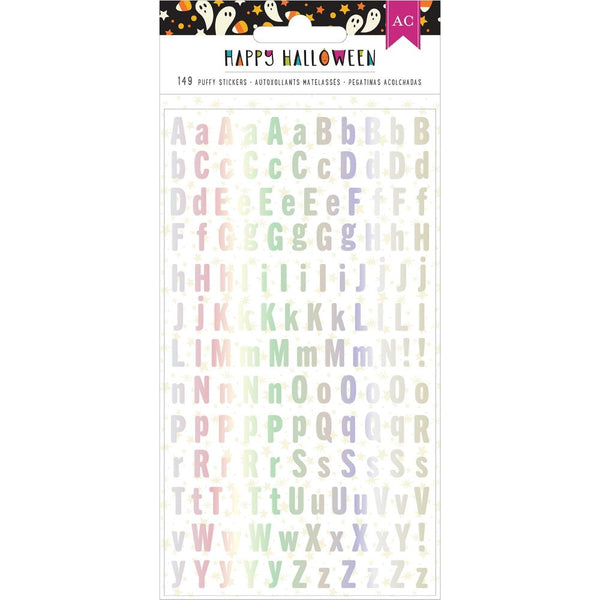 American Crafts - Puffy Alpha - Holographic Foil